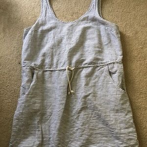 Gap striped sundress